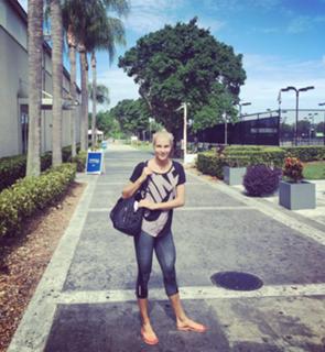 Darya Klishina feet photo 19