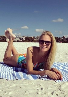 Darya Klishina feet photo 10