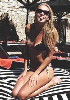 Darya Klishina feet photo 9