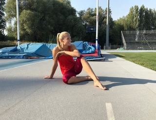 Darya Klishina feet photo 2