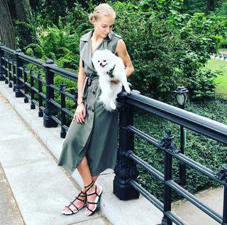 Darya Klishina feet photo 1
