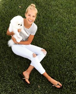 Darya Klishina feet photo 17