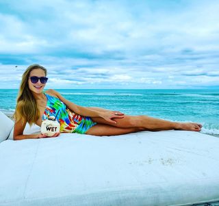 Darya Klishina feet photo 19