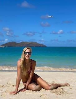 Darya Klishina feet photo 7