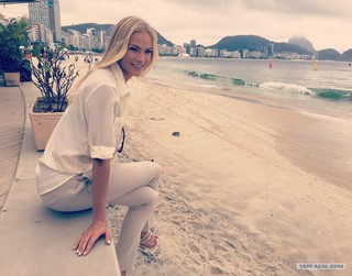 Darya Klishina feet photo 12