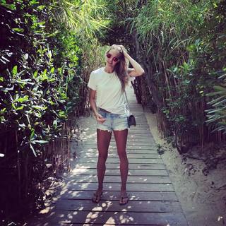 Darya Klishina feet photo 10