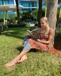 Darya Klishina feet photo 7