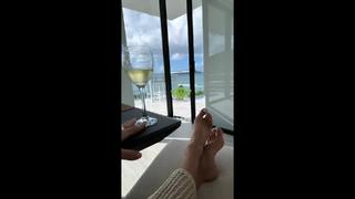 Darya Klishina feet photo 9