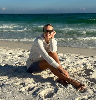 Darya Klishina feet photo 1