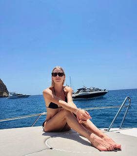 Darya Klishina feet photo 6