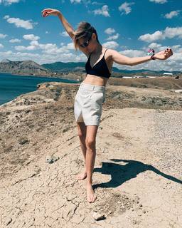 Darya Melnikova feet photo 12