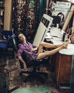 Darya Melnikova feet photo 9