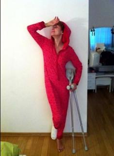 Darya Poverennova feet photo 8