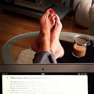 Darya Poverennova feet photo 9