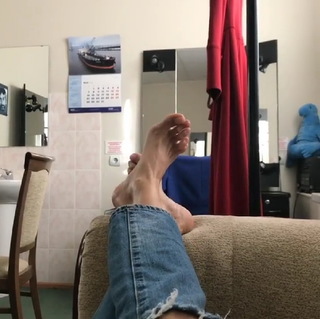 Darya Poverennova feet photo 5