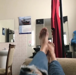 Darya Poverennova feet photo 4