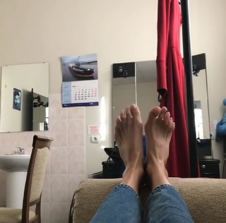 Darya Poverennova feet photo 3