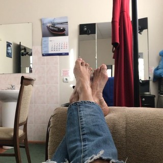 Darya Poverennova feet photo 9