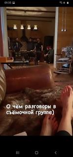 Darya Poverennova feet photo 3