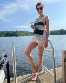 Darya Poverennova feet photo 8