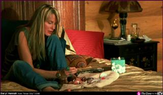Daryl Hannah feet photo thumbnail