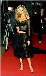 Daryl Hannah feet photo thumbnail
