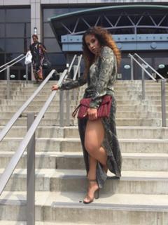 Dascha Polanco feet photo thumbnail