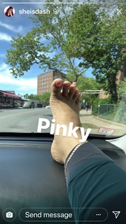 Dascha Polanco feet photo thumbnail