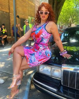 Dascha Polanco feet photo thumbnail
