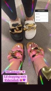 Dascha Polanco feet photo thumbnail