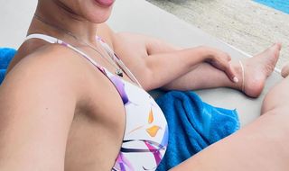 Dascha Polanco feet photo thumbnail