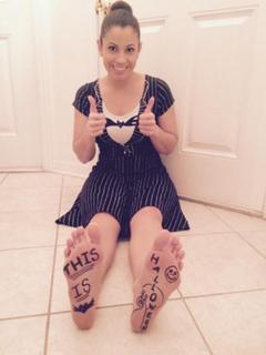 Dasha Kuret feet photo 1