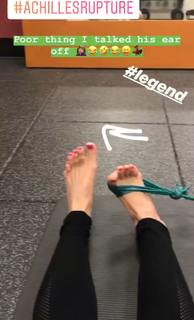 Dasha Kuret feet photo 4