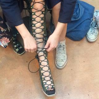 Dasha Nekrasova feet photo thumbnail