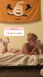 Dasha Nekrasova feet photo thumbnail