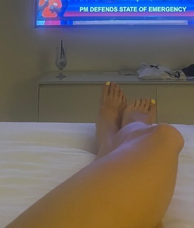 Dasha Nekrasova feet photo thumbnail