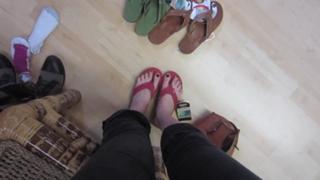 Datev Gallagher feet photo 3