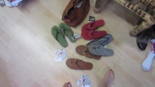 Datev Gallagher feet photo 2