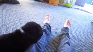 Datev Gallagher feet photo 17