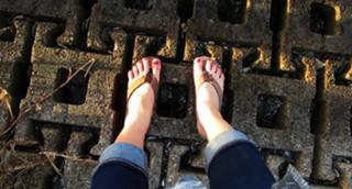 Datev Gallagher feet photo 4
