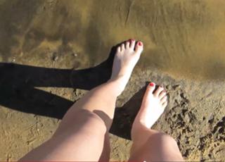 Datev Gallagher feet photo 1