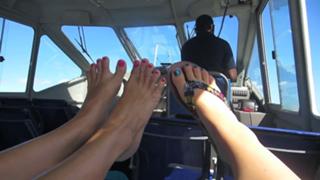 Datev Gallagher feet photo 5