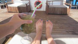 Datev Gallagher feet photo 4