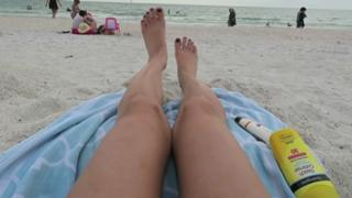 Datev Gallagher feet photo 12