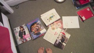 Datev Gallagher feet photo 3