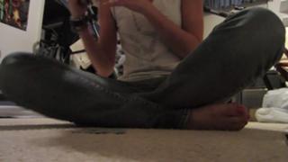 Datev Gallagher feet photo 12