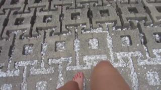 Datev Gallagher feet photo 2