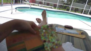 Datev Gallagher feet photo 1