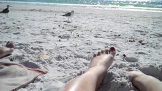 Datev Gallagher feet photo 7