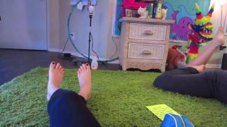 Datev Gallagher feet photo 14